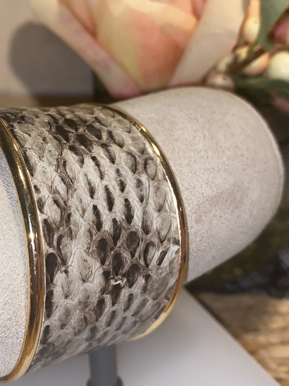 Snake Skin Cuff - Picture 1 of 3